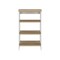 Tuhome St. Clair Linen Cabinet, Two Interior Shelves, Two Open Shelves, Single Door, Light Oak/White MDB7126 - alternate 2